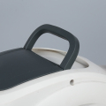 高圧インターポンプウォールマウント空のコンプレッサープラスチックオートマチックワークショップ格納式洗車可能なガーデンエアホースリール