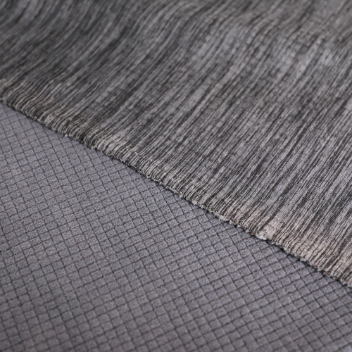 100% Polyester Jaquard  Polar Fleece Fabric