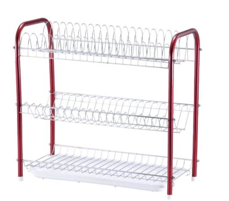 Tier Dish Rack with high capacity