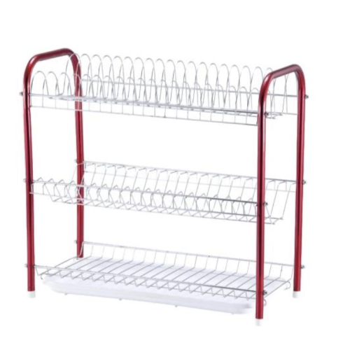 Tier Dish Rack with high capacity