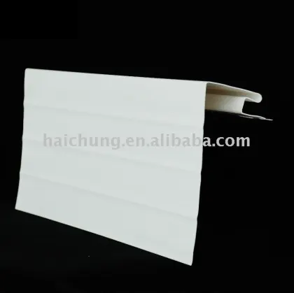 vinyl siding accessory-- wide widow trim