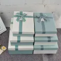 Caja de regalo de arco de empaque personalizado