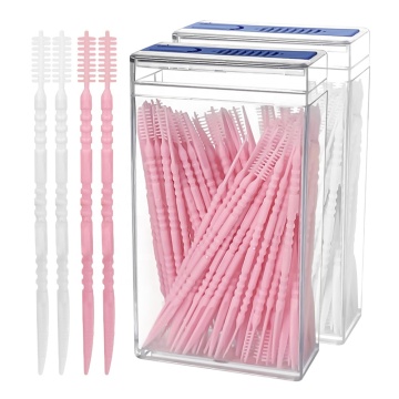 China Factory Wholesale: Portable Toothpick Brush - 110 Pieces and 50pcs/Box