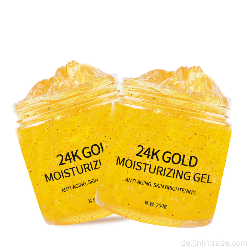 OEM-Schönheit 24k Gold Anti Aging Gesichtscreme