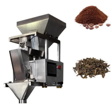 Single Head Linear Weigher for Bean Sugar Nuts Candy Weighing and Filling