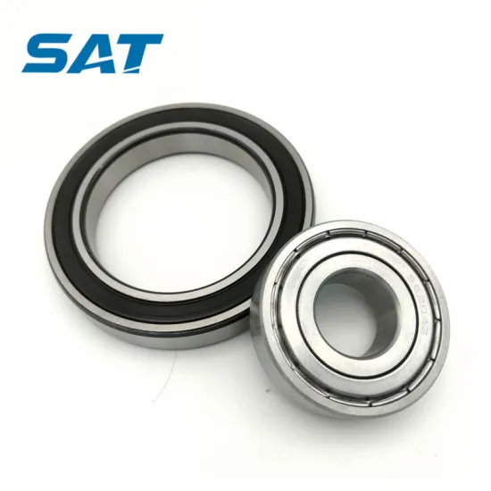 Stainless Steel Deep Groove Ball Bearings S6200 S6201 S6202 S6203 S6204 S6907 S61907