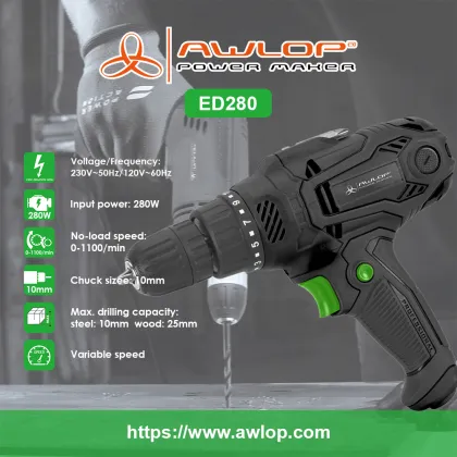 AWLOP Portable Electric Drill Power Tools ED280