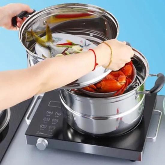 The 304 Extra Thick Steamer