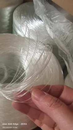 Customizable High-Quality Corrosion-Resistant Fiber Glass Yarn: Single Fiber Glass Yarn Solutions