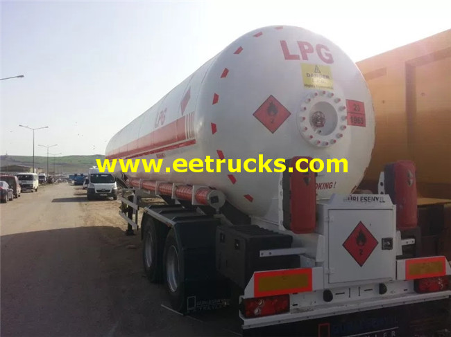 11000 Gallon 16MT Bulk Propane Semi-trailers