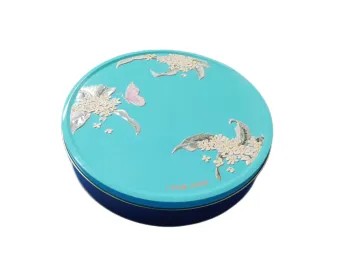 DADI Custom Biscuit Can Cookie Tin Box