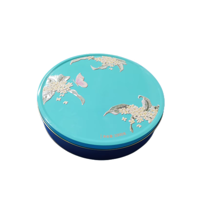 DADI Custom Biscuit Can Cookie Tin Box
