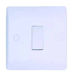 10A 1 Gang 1 Way Switch