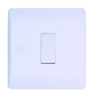 10A 1 Gang 1 Way Switch
