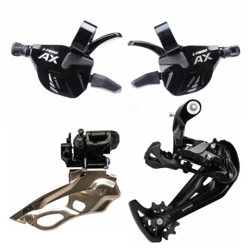 LTWOO A36 3x12 Speed Bike Groupset with Shift Lever and Long Cage Rear Derailleur for MTB Compatible with Shimano and SRAM