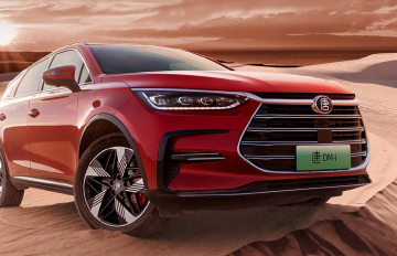 BYD Tang Dm-I Mid Size Hybrid Suv EV