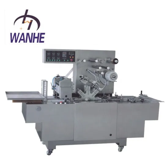 Wanhe BT-260 Automatic High Speed Cellophane Wrapping Machine