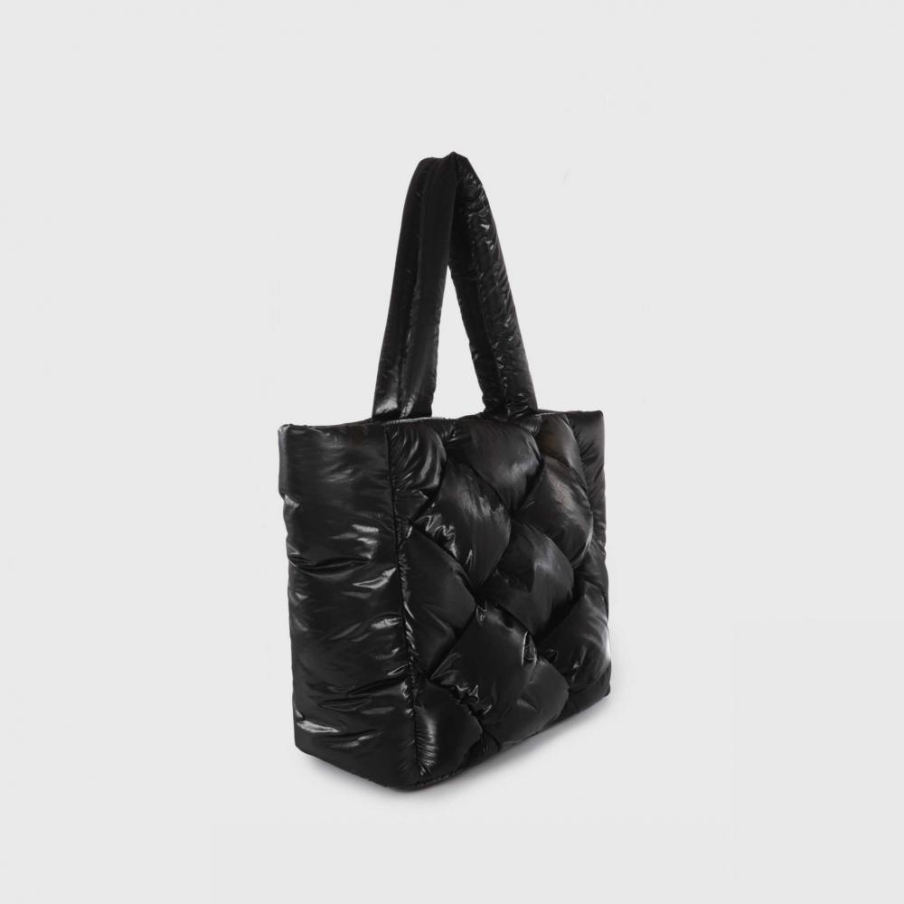 Padded Puffer Tote Bags for Women