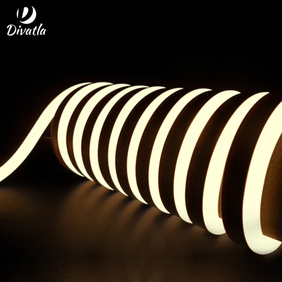 DIVATLA Electronic Unbreakable Waterproof 1 cm Cut LED Neon Silicone Light