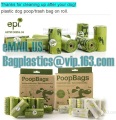 Dog waste Bags on roll, Dispenser bags, pet waste bags