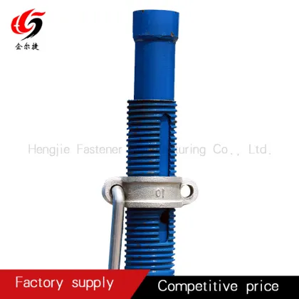 Construction scaffold Adjustable steel slab props jack