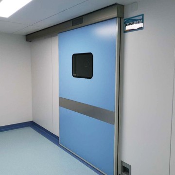 Single Open Automatic Medical Door for Hospital Operating Rooms
