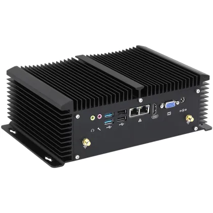 Core I5 10210U Industrial Computer Dual LAN