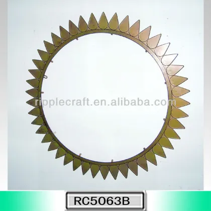 Fluent Arlo Sunbrust Wall Mounted Mirror