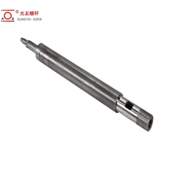 Nitriding Hardened Alloy Injection Molding Barrel
