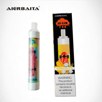 Air Glow Fun Popular Vape With Light Rechargeable