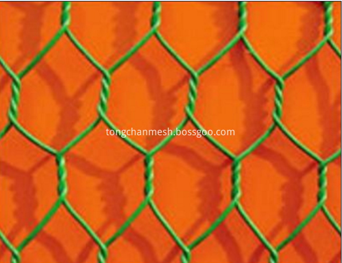 Galvanized Hexagonal Wire Netting