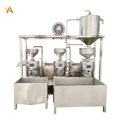 Small Soymilk Machine for Sale: Industrial Automatic Soy Milk Maker