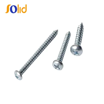 High quantity head self-tapping screw, screw fastener