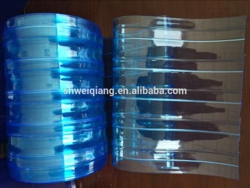 freezer Polar plastic PVC Strips for Curtain (blue clear)