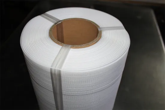 8mm Width X0.5mm High Quality White PP Strapping