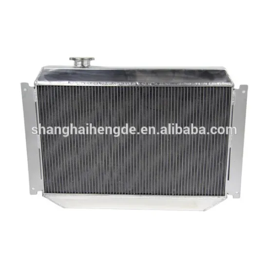 New Aluminum Radiator For JEEP 81-86 CJ8 SCRAMBLER 6CYL OR V8 in Shanghai