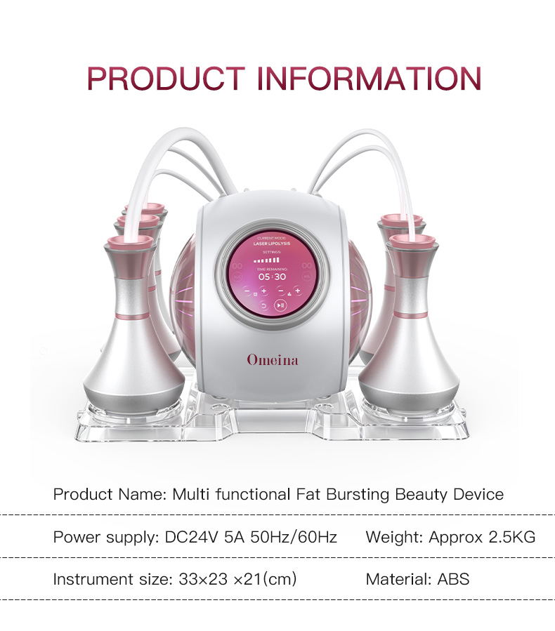 ultrasonic fat cavitation machine