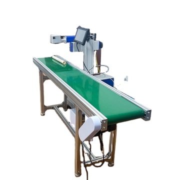 Assembly Line Compatible Laser Marking Machine for Hardware, Buttons, Zippers, Plastics & Chips