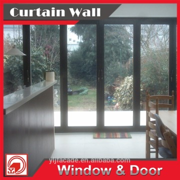 aluminium sliding folding door nsure quality