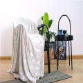 Customized Double-sided Fleece Striped Velvet Blankets