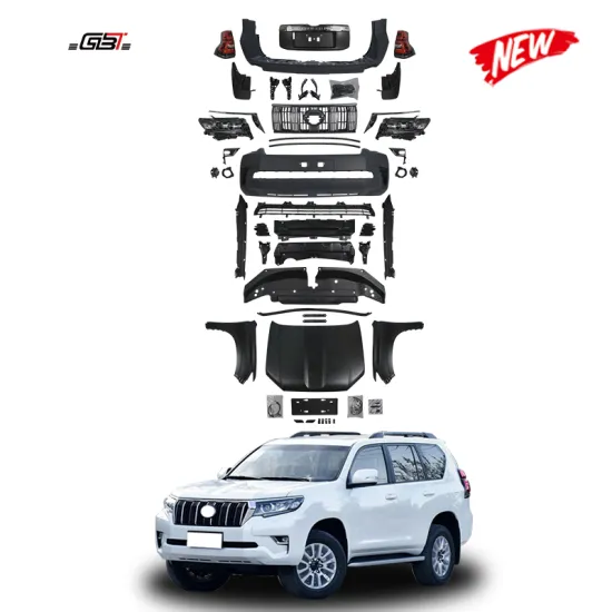 GBT Factory Prado 150 Accessories Upgrade Kit 2010-2017 to 2018 Tuning Parts for FJ150 Model