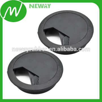 Plastic Desk Computer Grommet Hole Wire Cover