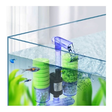Xy-2900 Sponge Filter Biochemical Aquarium Filter Pump