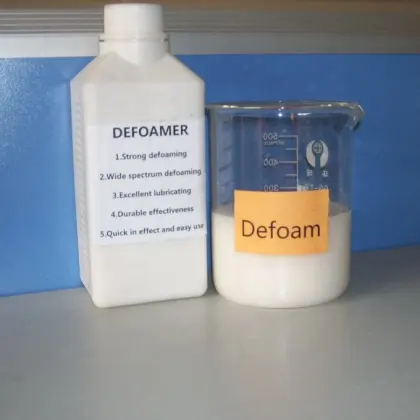 Silicone Defoamer Silicone Defoaming Agent