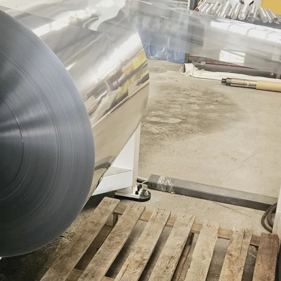 PET Film Sheet Roll for Plastic Box