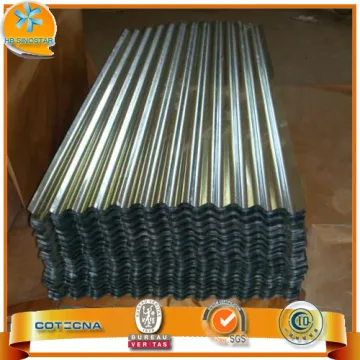 corrugated coated blue steel roof sheet