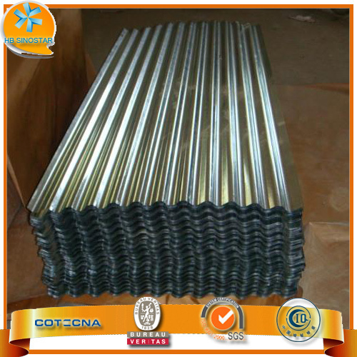 corrugated steel sheet