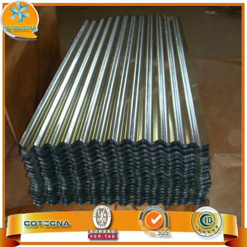 corrugated gi steel roof sheet for tile