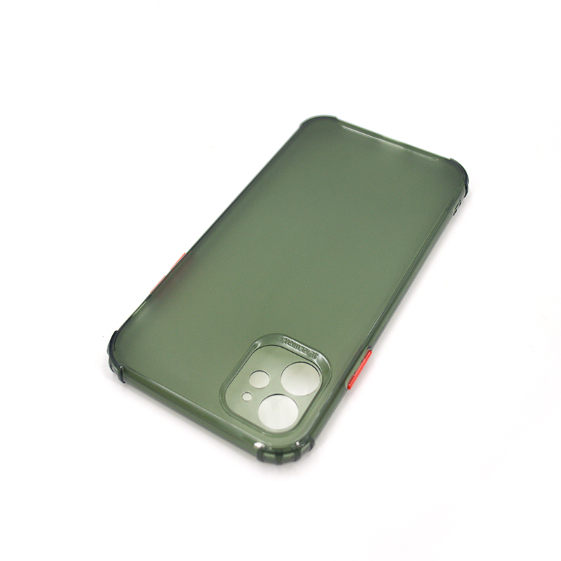 Schokbestendige Slim Silicone Phone Case voor iPhone 11