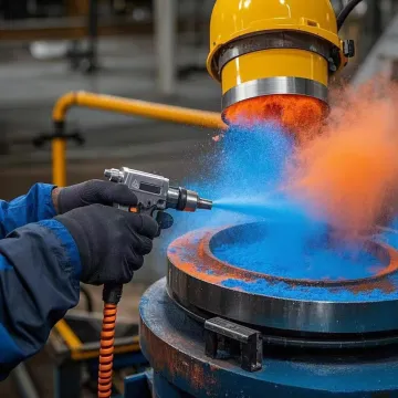 Corrosion Prevention Powder Coating for Pipeline